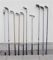 King Cobra Irons Mens RH Golf Clubs / Putter