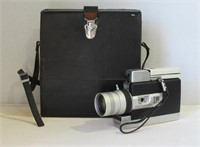 Vintage Canon Zoom 518 Super 8 Video Camera