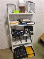 Shelving unit and Contents