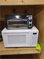 Microwave & Toater/oven