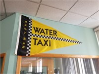 Water Taxi Flag and hat