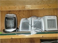 (4) Portable electric heaters