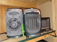 (3) Portable Heaters