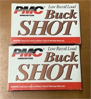 10 rounds PMC 12 G Buckshot ammunition