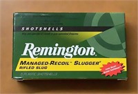 Remington 12 gauge slugger Ammunition