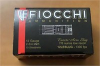 Fiocchi 12g Leslug low recoil ammunition