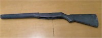 Vintage synthetic rifle stock