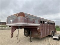 18' Charmac Horse Trailer