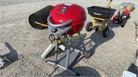 unused electric grill