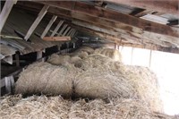 10 Bales of Straw & 13 Bales of Hay
