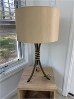 Mid-Century Modern Table Lamp w/ Shade