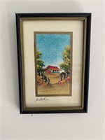 20th C. Costa Rican Painting