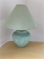 Vintage Ceramic Table Lamp w/ Shade