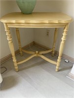 Vintage Gothic Revival Side Table