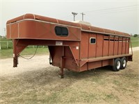 1993 Coose Stock Combo Trailer