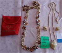 845 - KENNETH JAY LANE NECKLACES (A53)