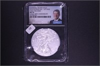 2016 W NGC MS70 SILVER EAGLE