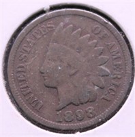 1898 INDIAN HEAD CENT  VG