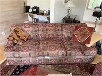 Vintage C.R. Laine Upholstered Sofa