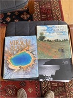 Collection of Three Coffee Table Books