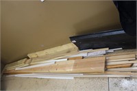 PILE OF MISC. LUMBER