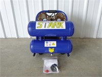 2HP 4.5 Gallon Twin Stack Air Compressor