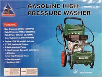 2900 PSI Gas Pressure Washer