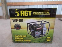 AGT WP-80 7.5HP Water Pump