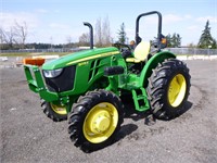 2018 John Deere 5075E 4x4 Ag Tractor