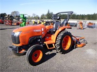 2019 Kubota L2501F Tractor