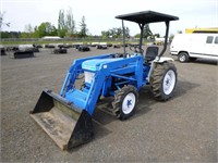 Ford 1710 4x4 Tractor Loader