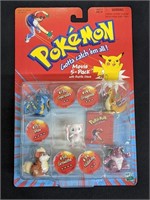 NEW 1998 Pokemon Gotta Catch 'em all! Battle Discs