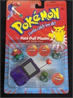NEW 1998 Pokemon Poke Ball Blaster/Battle Discs