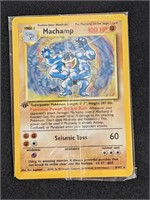 1999 Sealed Pokemon 1st Edition Machamp 8/102