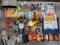 Pokemon Stickers/Card Cases/Keychains/Coins/Etc.