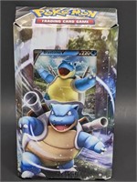 Pokemon Blastoise V Trading Card Game Deck