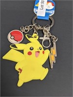 Pokemon Pikachu Key Ring