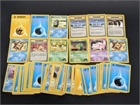 (50+) 2000 Pokemon Gym Heroes Cards