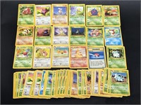 (50) 1999 Jungle Pokemon Cards