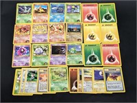 (29) 2000 Gym Challenge Pokemon Cards