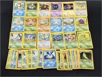 (45+) 2000 Base Set Two Pokemon Cards