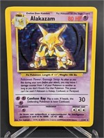 1999 Pokemon Alakazam Rare Holo 1/102