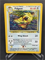 1999 Pokemon Pidgeot Jungle Rare Holo 8/64