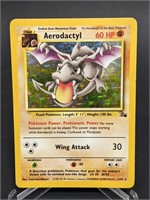 1999 Pokemon Aerodactyl Fossil Rare Holo 1/62