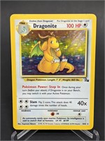 1999 Pokemon Dragonite Fossil Rare Holo 4/62