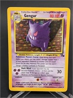 1999 Pokemon Gengar Fossil Rare Holo 5/62