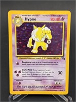 1999 Pokemon Hypno Fossil Rare Holo 8/62
