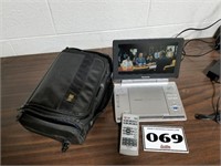 Portable DVD player - works fine