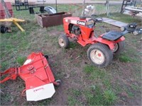 Case 222 Lawn Tractor