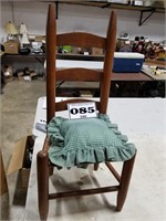 child's straight chair